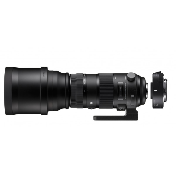 Sigma 150-600 mm F5-6.3 DG OS HSM Sport Objektiv mit tc-1401 Konverter Kit für Nikon Kamera-34